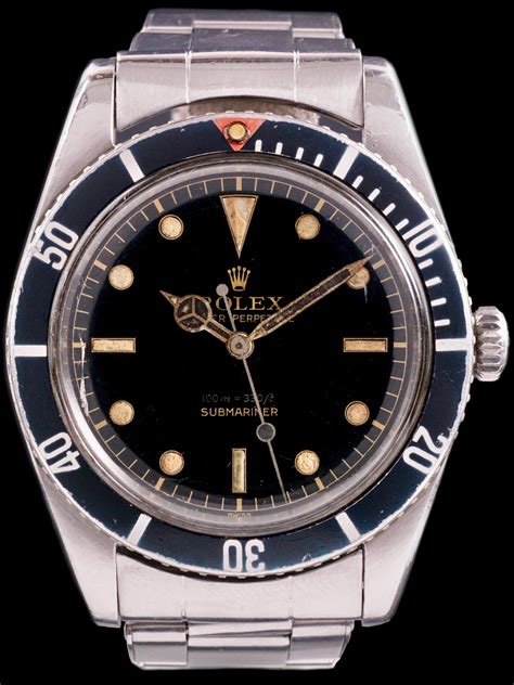 rolex submariner 1958